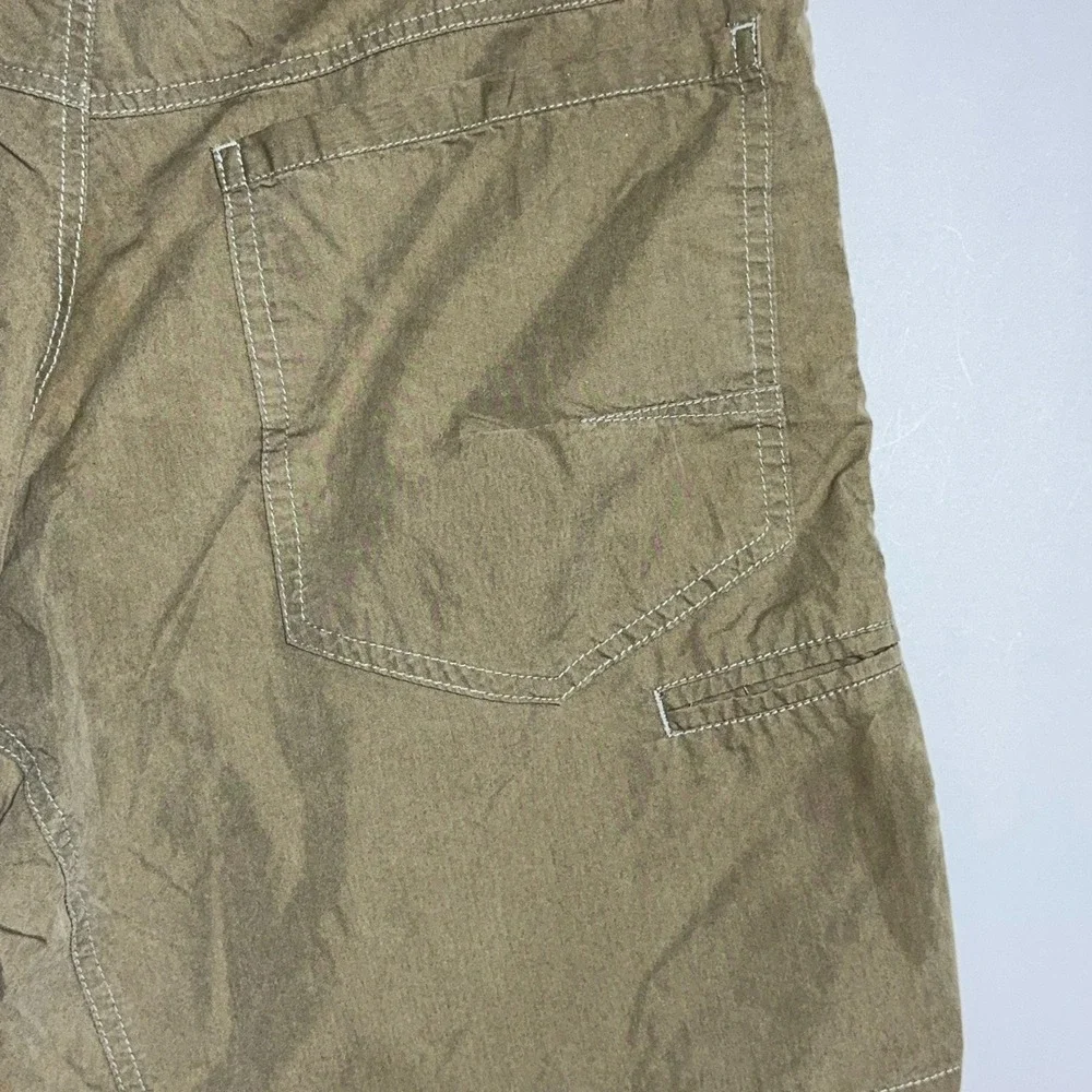 Kuhl Kontra Cargo Shorts Mens Size 32 Hiking Utility Brown Gorpcore